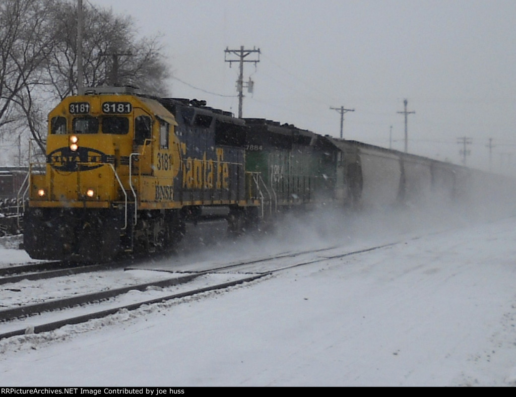 BNSF 3181 West